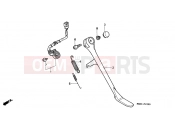 HONDA VT1100C2X Shadow 1999 F-22 SUPPORT