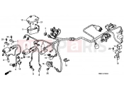 HONDA VT1100C2X Shadow 1999 F-29 WIRING HARNESS