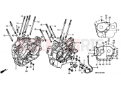 HONDA VT1100C2Y Shadow 2000 E-14 CRANKSHAFT