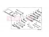 HONDA VT1100C31 Shadow 2001 F-32 TOOLS