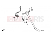 HONDA VT1100C3W Shadow 1998 F-22 SUPPORT