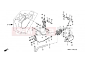 HONDA VT1100C3X Shadow 1999 E-21 AIR INTAKE VALVE