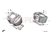 HONDA VT1100C3Y Shadow 2000 E-5 HENGER
