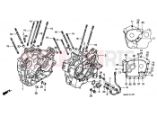 HONDA VT1100C3Y Shadow 2000 E-14 CRANKSHAFT