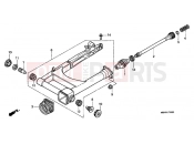 HONDA VT1100C3Y Shadow 2000 F-23 SWING ARM