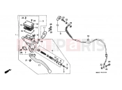 HONDA VT1100CN Shadow 1992 F-5 CLUTCH