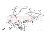 HONDA VT1100CP Shadow 1993 TANK F-33