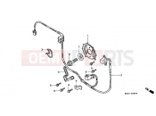 HONDA VT1100CS Shadow 1995 E-8 DISTRIBUTOR GENERATOR (VT1100CS / CT / C2S / C2T)