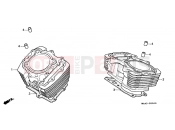 HONDA VT1100CT Shadow 1996 E-5 HENGER (VT1100CS/CT)