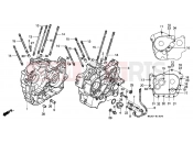 HONDA VT1100CV Shadow 1997 E-14 CRANKSHAFT