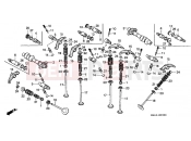HONDA VT1100CW Shadow 1998 E-3 CAMSHAFT / VALVE