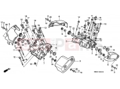 HONDA VT1100D2X Shadow 1999 E-1 VALVE COVER