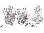HONDA VT1100D2X Shadow 1999 E-14 CRANKSHAFT