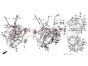 HONDA VT600CK Shadow 1989 E-13 CRANKSHAFT
