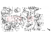 HONDA VT600CK Shadow 1989 F-16 BATTERY