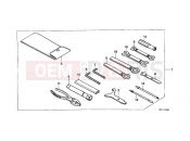 HONDA VT600CK Shadow 1989 F-29 TOOLS