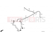 HONDA VT600CK Shadow 1989 F-31 AIR INTAKE VALVE PIPE