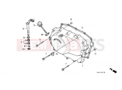 HONDA VT600CL Shadow 1990 E-6 RIGHT CRANKSHAFT COVER