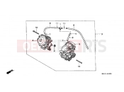 HONDA VT600CL Shadow 1990 E-18 CARBURETOR (ED.)