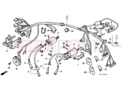 HONDA VT600CL Shadow 1990 F-26 WIRING HARNESS