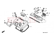 HONDA VT600CS Shadow 1995 E-1 VALVE COVER