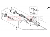 HONDA VT600CS Shadow 1995 E-11 STARTER ENGINE