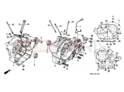 HONDA VT600CS Shadow 1995 E-13 CRANKSHAFT