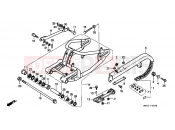 HONDA VT600CS Shadow 1995 F-21 SWING ARM