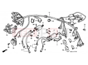 HONDA VT600CS Shadow 1995 F-27 WIRING HARNESS