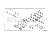 HONDA VT600CS Shadow 1995 F-29 TOOLS