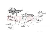 HONDA VT600CS Shadow 1995 SIGN F-32 (1)