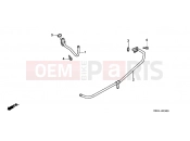 HONDA VT600CS Shadow 1995 E-19 AIRWAY PIPE