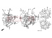 HONDA VT600CV Shadow 1997 E-13 CRANKSHAFT