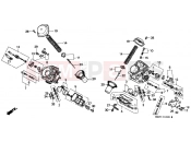 HONDA VT600CV Shadow 1997 E-18-1 CARBURETOR (DOUBLE) (PARTS)