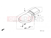 HONDA VT600CV Shadow 1997 F-14 SEAT (1)