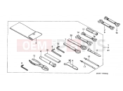 HONDA VT600CV Shadow 1997 F-29 TOOLS