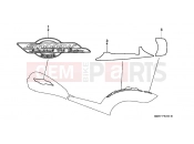 HONDA VT600CV Shadow 1997 SIGN F-32 (1)