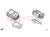 HONDA VT750C2BE Shadow 2014 E-5 HENGER