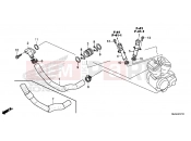 HONDA VT750C2BE Shadow 2014 E-12-10 VÍZCSŐ