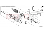 HONDA VT750C2BE Shadow 2014 E-13 INDÍTÓMOTOR