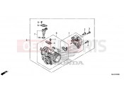 HONDA VT750C2BE Shadow 2014 E-23 FOJTÓSZELEPHÁZ