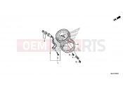 HONDA VT750C2BE Shadow 2014 F-2 MÉRŐ (VT750CS/C2B/C2S/C)