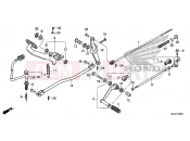 HONDA VT750C2BE Shadow 2014 F-29 PEDÁL (VT750CS/C2B/C2S/C)