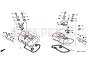 HONDA VT750C3Y Shadow 2000 E-1 VALVE COVER