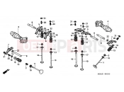 HONDA VT750C3Y Shadow 2000 E-3 CAMSHAFT / VALVE