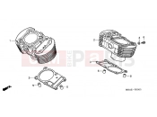HONDA VT750C3Y Shadow 2000 E-5 CYLINDER