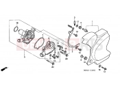 HONDA VT750C3Y Shadow 2000 E-10 WATER PUMP