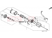 HONDA VT750C3Y Shadow 2000 E-11 STARTER ENGINE