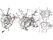 HONDA VT750C3Y Shadow 2000 E-13 CRANKSHAFT