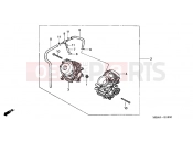 HONDA VT750C3Y Shadow 2000 E-18 CARBURETOR (ED.)